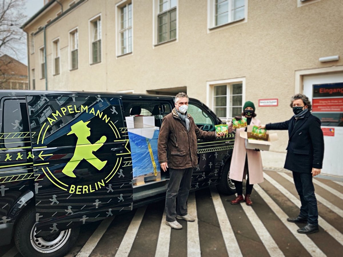 AMPELMANN unterstützt Klinik für Kinder- und Jugendmedizin | Lichtenberg