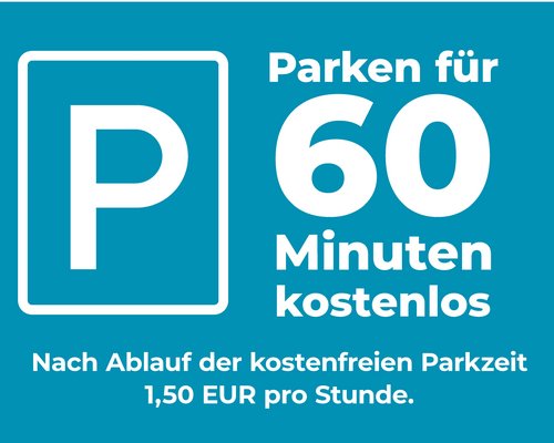 Grafik zum Parkplatz am Sana-Krankenhaus Hürth