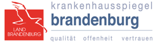 Logo Krankenhausspiegel Brandenburg