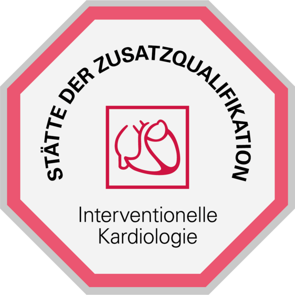 Stätte der Zusatzqualifikation Interventionelle Kardiologie (Ersternennung: 2023)