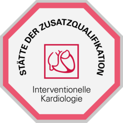 Stätte der Zusatzqualifikation Interventionelle Kardiologie (Ersternennung: 2023)