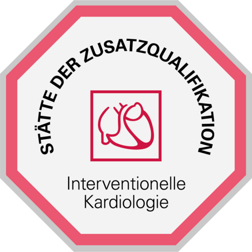 Stätte der Zusatzqualifikation Interventionelle Kardiologie (Ersternennung: 2023)