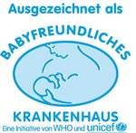 Logo babyfreundliches Krankenhaus