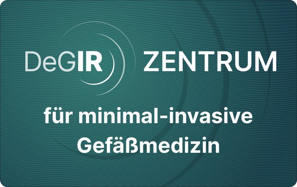 Zertifikat - DeGIR Zentrum für minimal-invasive Gefäßmedizin