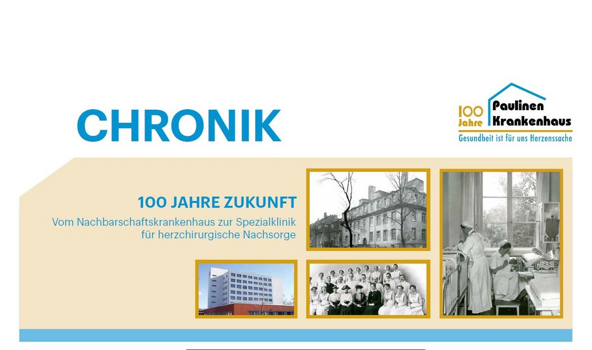 Chronik des Paulinenkrankenhaus