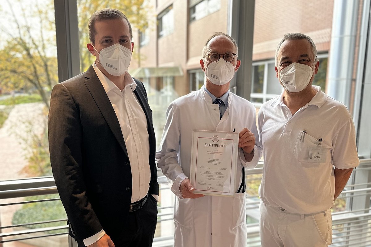 „Stätte der Zusatzqualifikation Interventionelle Kardiologie“