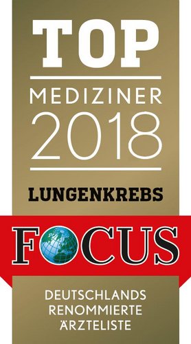 Focus Siegel 2018 Lungenkrebs