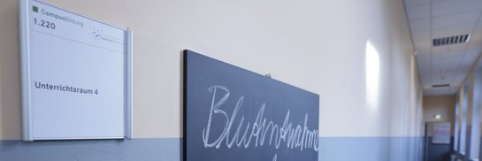 Türschild Seminar