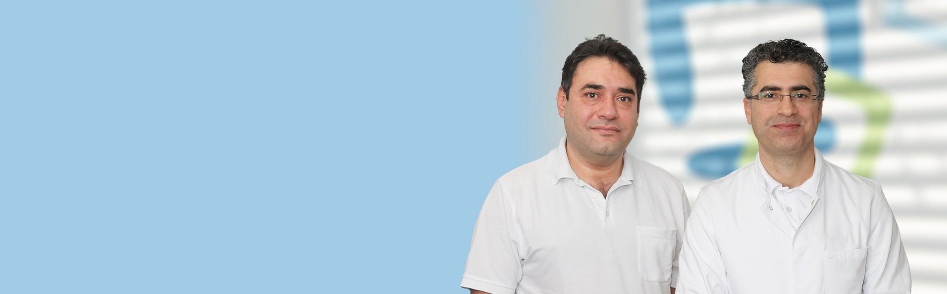 Walid Borhan und Hussien Ziedan, Fachärzte für Hals-Nasen-Ohren-Heilkunde