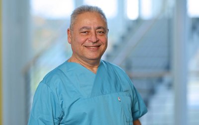 Maher El-Kaissi, Chefarzt Gynäkologie und Geburtshilfe der Sana Kliniken Niederlausitz, Porträt