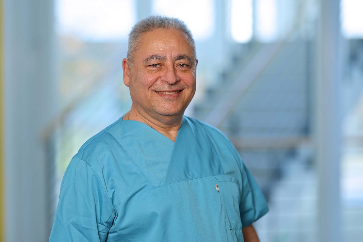 Maher El-Kaissi, Chefarzt Gynäkologie und Geburtshilfe der Sana Kliniken Niederlausitz, Porträt