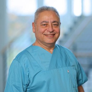 Maher El-Kaissi, Chefarzt Gynäkologie und Geburtshilfe der Sana Kliniken Niederlausitz, Porträt