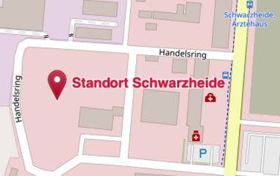 Karte Standort Schwarzheide