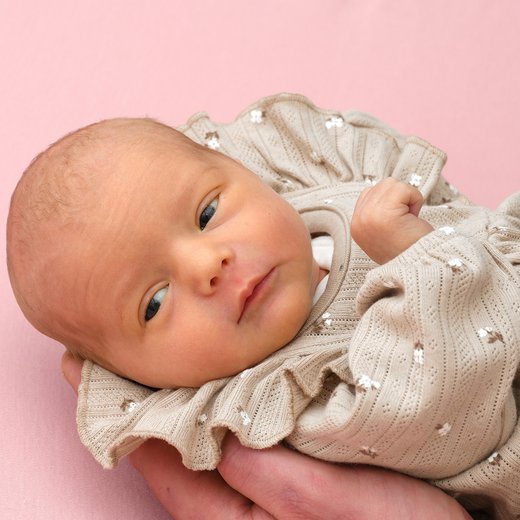 Babygaleriebild von Malia Elena, geboren am 06.03.2026 im Sana Klinikum Hof