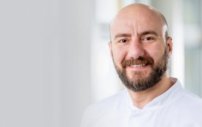 Porträt Mohammad Daradkah, Chefarzt der Unfallchirurgie und Orthopädie