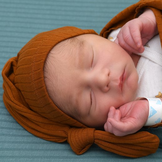 Babygaleriebild von Oskar, geboren am 14.07.2026 im Sana Klinikum Hof