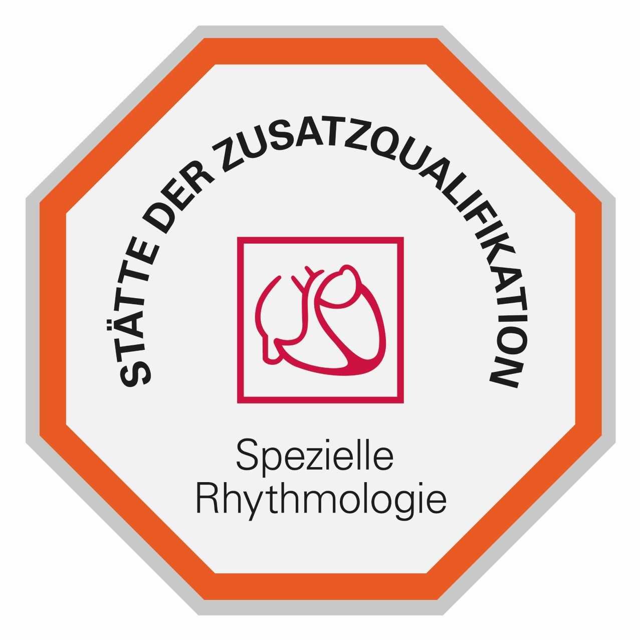 Logo Zusatzqualifikationsstätte für spezielle Rhythmologie