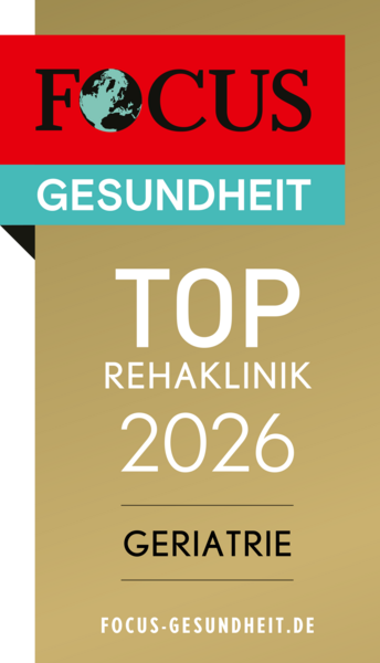 FOCUS-Siegel 2026 für Geriatrie