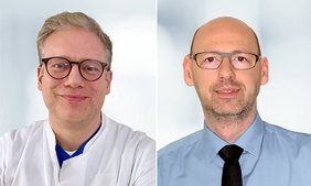 Dr. Christian Vollmer und Dr. Andreas Edelmann