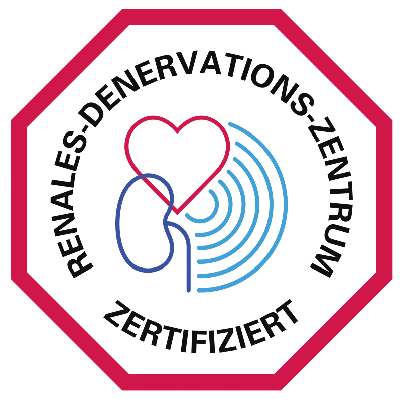 Logo Renales-Denervations-Zentrum und Link zu unserer Pressemitteilung