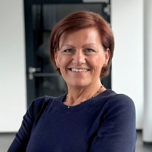 Porträtfoto Kathrin Klatt, Krankenschwester am Sana Krankenhaus Gerresheim 