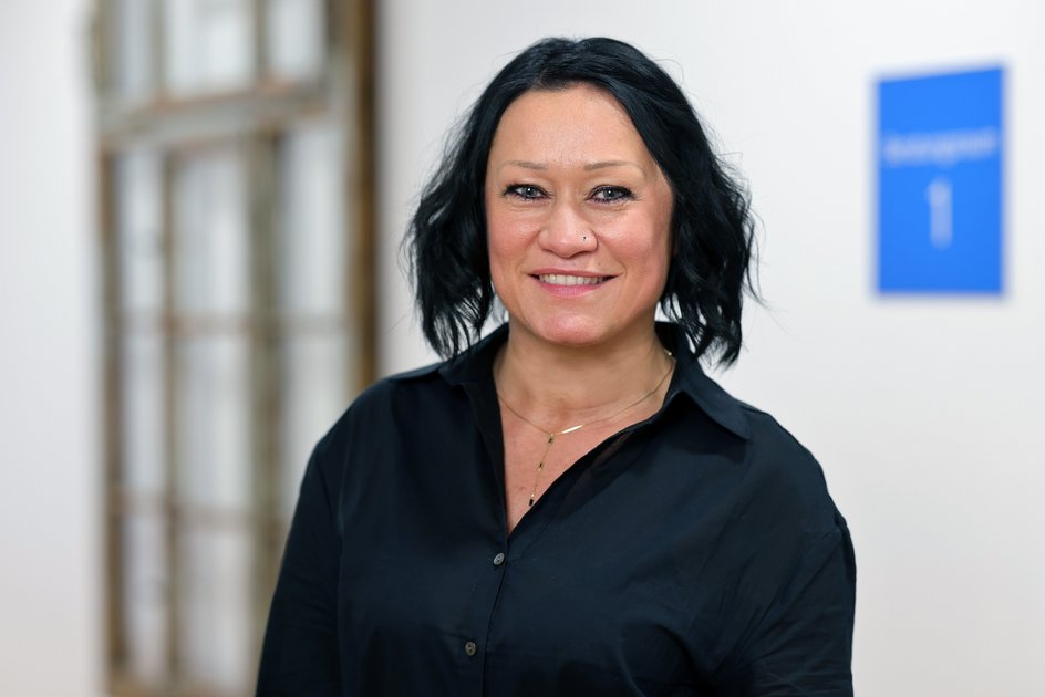 Porträtfoto Pflegedirektorin Saskia Bünger