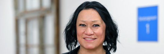Porträtfoto Pflegedirektorin Saskia Bünger