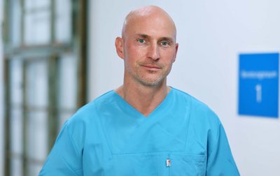 Josef Nees, Chefarzt Geriatrie der Sana Kliniken Niederlausitz, Porträt