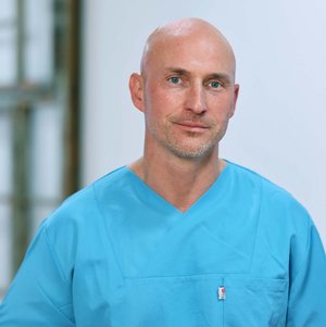 Josef Nees, Chefarzt Geriatrie der Sana Kliniken Niederlausitz, Porträt