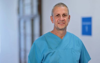 Ralf Schröder, Leiter Notaufnahmen Sana Kliniken Niederlausitz, Porträt