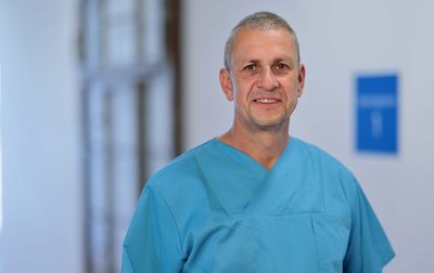 Ralf Schröder, Leiter Notaufnahmen Sana Kliniken Niederlausitz, Porträt