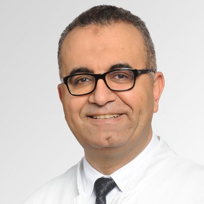 Porträt von Chefarzt Mohammed Saad