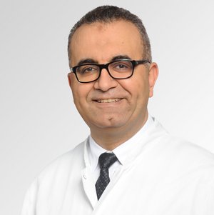 Porträt von Chefarzt Mohammed Saad