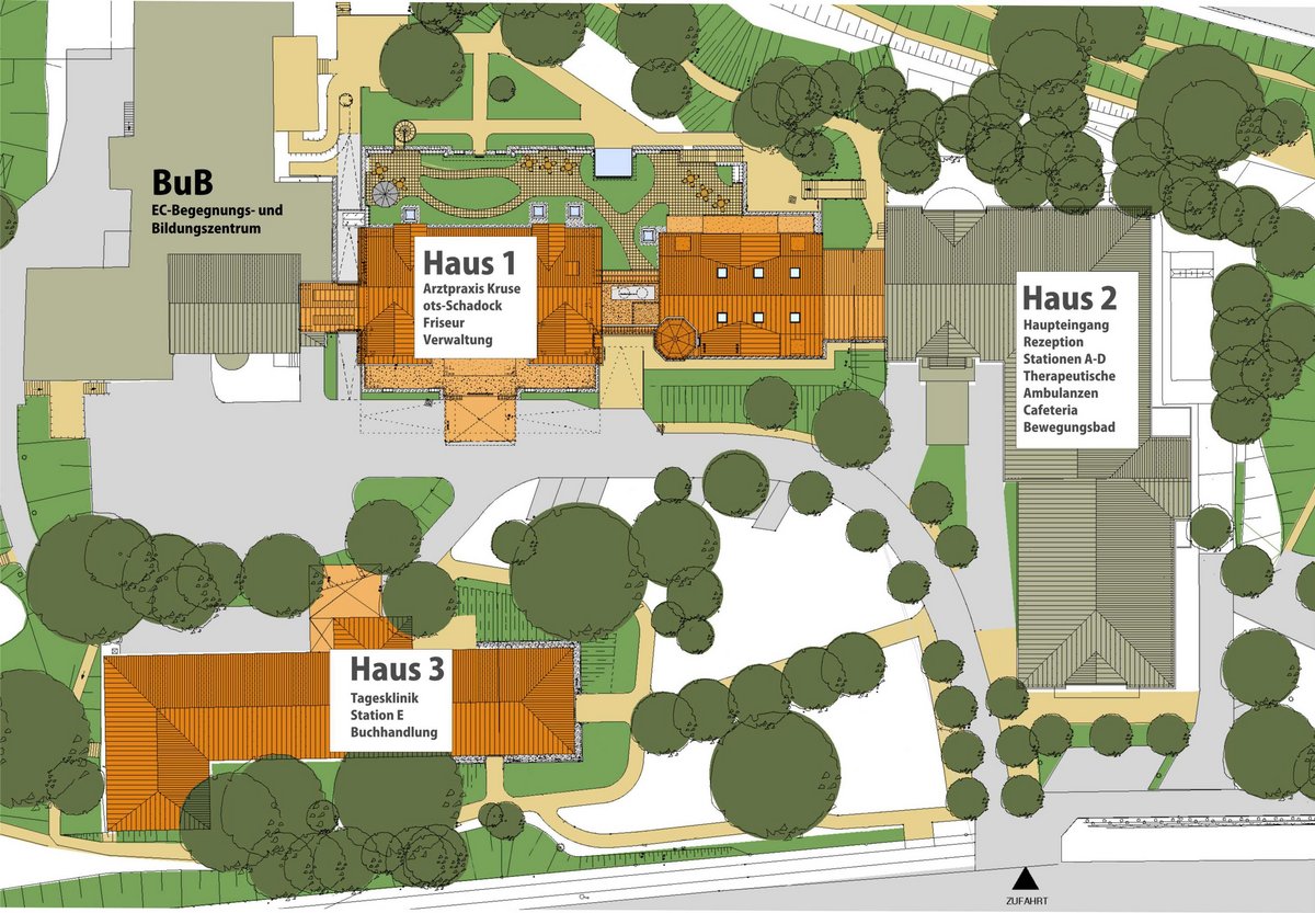 Anfahrt & Parken Woltersdorf Sana Kliniken AG