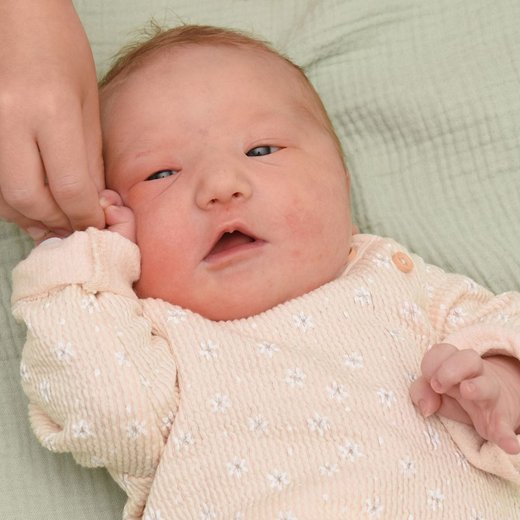 Babygaleriebild von Maja, geboren am 25.07.2025 im Sana Klinikum Hof