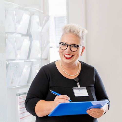 Porträt Christina Salewski