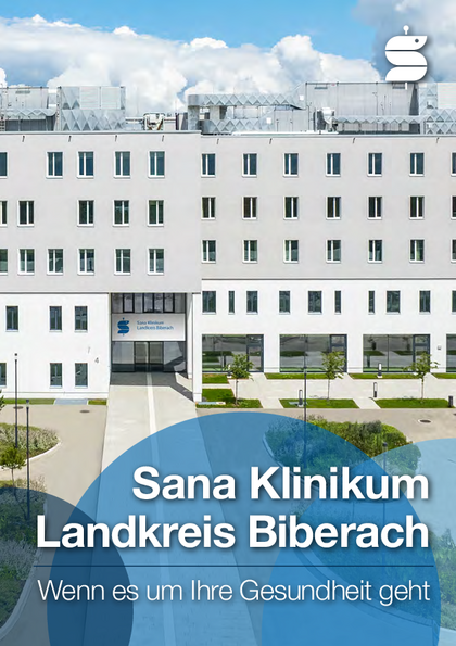 Imagebroschüre Sana Klinikum Landkreis Biberach