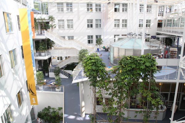 Innenansicht II Sana-Krankenhaus Rügen