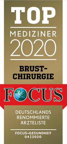 Focus Siegel Brustchirurgie 2020
