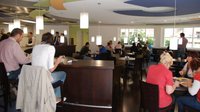 Blick in die Cafeteria am Standort Senftenberg