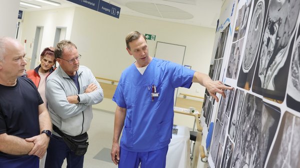 Impressionen vom Tag der offenen Tür im Krankenhaus Senftenberg