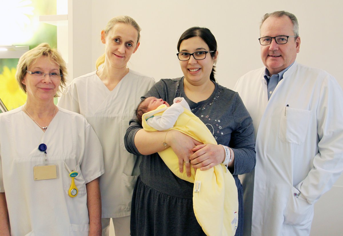 Neujahrsbaby 2020 Im Sana Klinikum Offenbach Sana Kliniken Ag