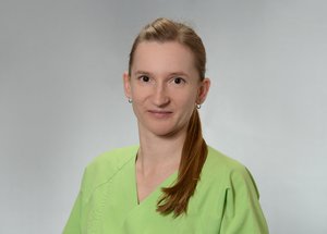 Porträtbild der Stationsleiterin der Palliativstation