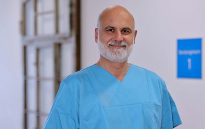 Karsten Wolf, Chefarzt Psychiatrie und Psychosomatik, Sana Kliniken Niederlausitz, Porträt