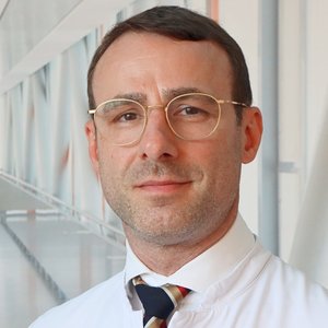 Ein Portraitfoto von Herrn PD Dr. med. Benjamin Babic