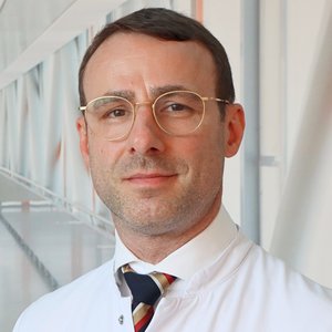 Ein Portraitforo von Herrn PD Dr. med. Benjamin Babic