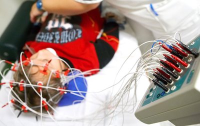 Neurologie - EEG-Messung