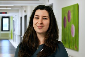 Portraitfoto von Monika Heinz