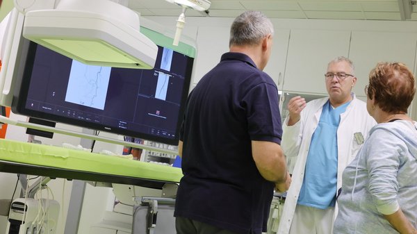 Impressionen vom Tag der offenen Tür im Krankenhaus Senftenberg