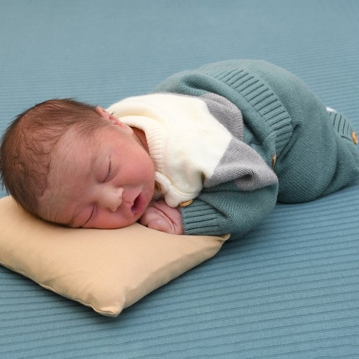 Babygaleriebild von Aaron Ezechiel, geboren am 09.03.2026 im Sana Klinikum Hof